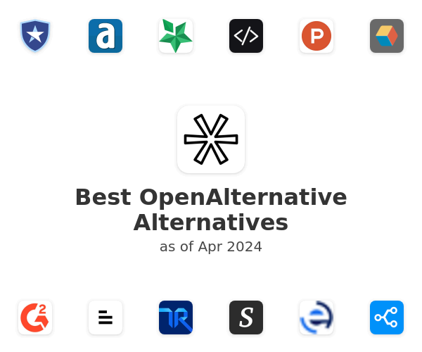 Best OpenAlternative Alternatives