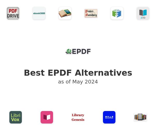 Best EPDF Alternatives