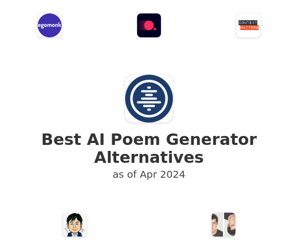 Best AI Poem Generator Alternatives