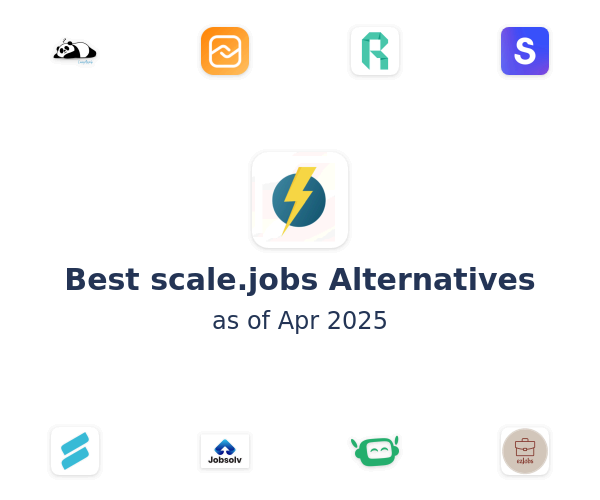 Best scale.jobs Alternatives