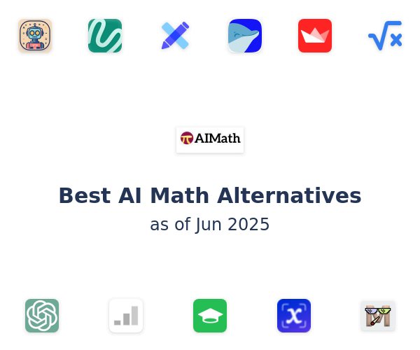 Best AI Math Alternatives