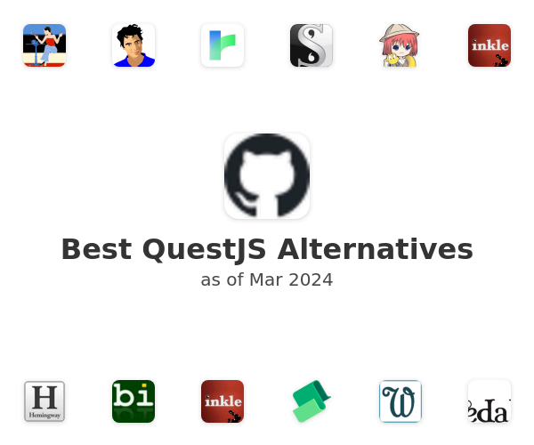 Best QuestJS Alternatives