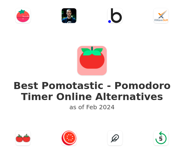 Best Pomotastic - Pomodoro Timer Online Alternatives