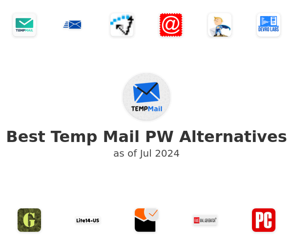 Best Temp Mail PW Alternatives