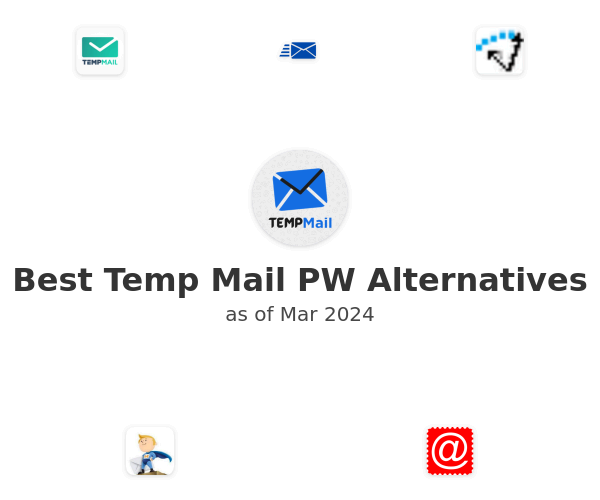 Best Temp Mail PW Alternatives