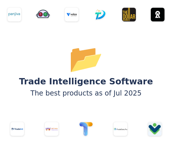 The best Trade Intelligence products