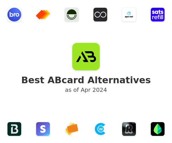 Best ABcard Alternatives
