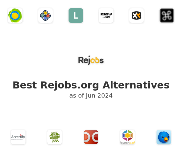 Best Rejobs.org Alternatives