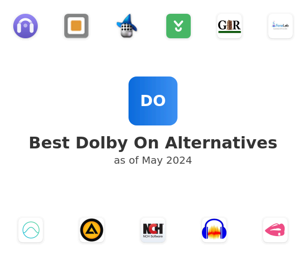 Best Dolby On Alternatives
