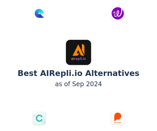 Best AIRepli.io Alternatives