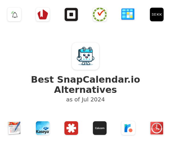 Best SnapCalendar.io Alternatives