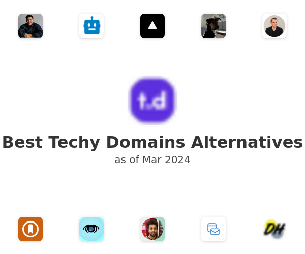 Best Techy Domains Alternatives