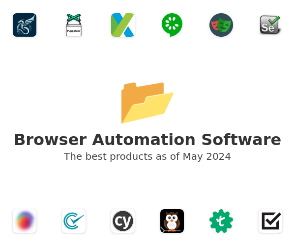 The best Browser Automation products