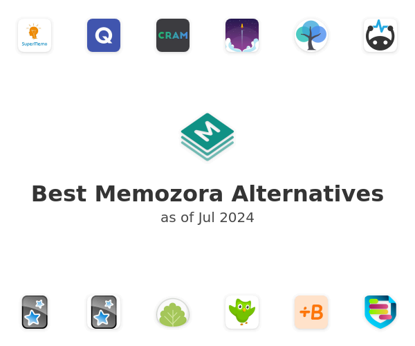 Best Memozora Alternatives