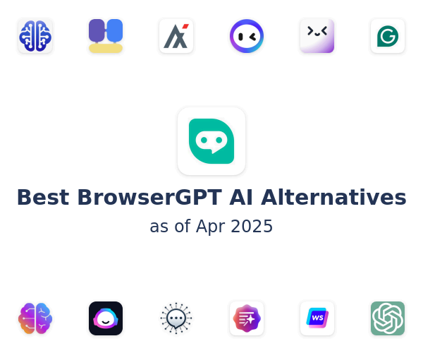 Best BrowserGPT AI Alternatives