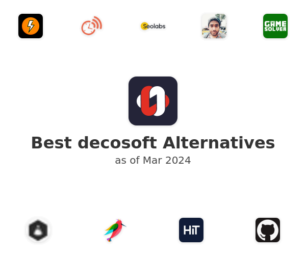 Best decosoft Alternatives