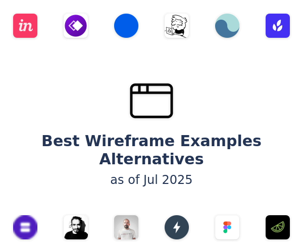 Best Wireframe Examples Alternatives
