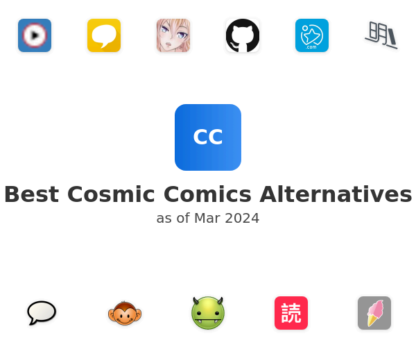 Best Cosmic Comics Alternatives