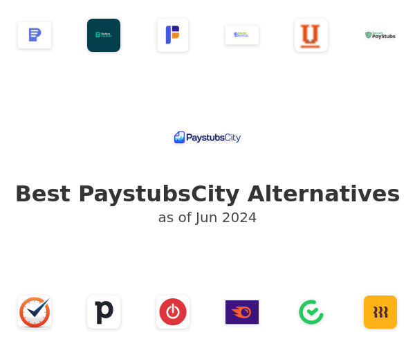 Best PaystubsCity Alternatives