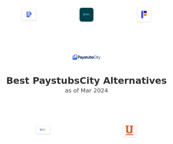 Best PaystubsCity Alternatives