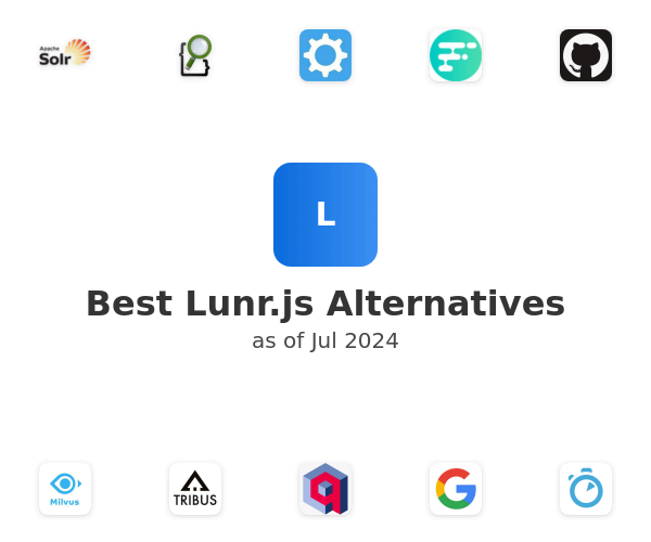 Best Lunr.js Alternatives