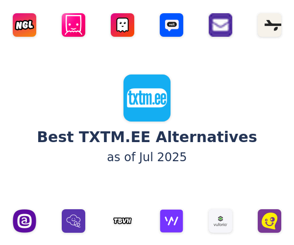 Best TXTM.EE Alternatives