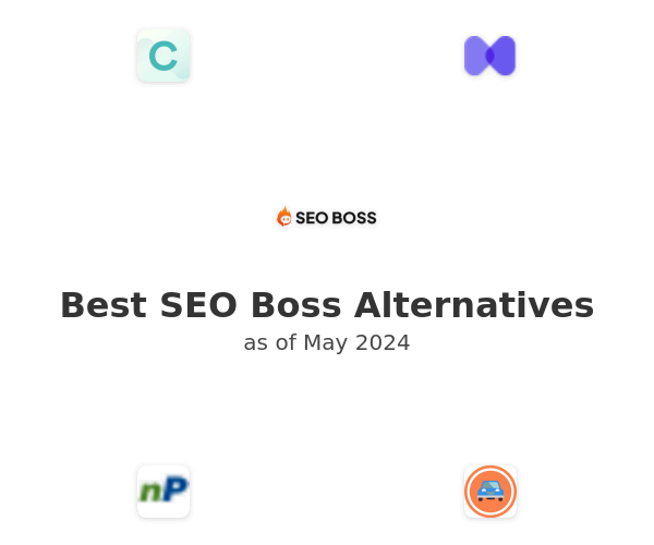 Best SEO Boss Alternatives