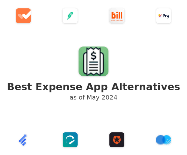 Best Expense App Alternatives
