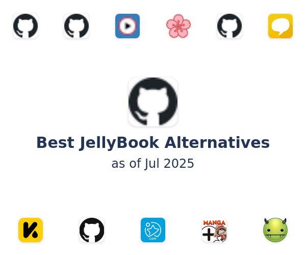 Best JellyBook Alternatives