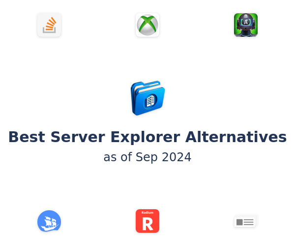 Best Server Explorer Alternatives