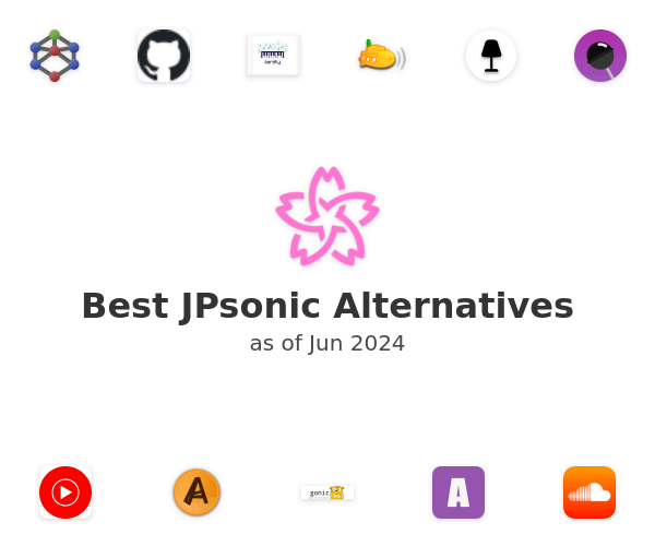 Best JPsonic Alternatives