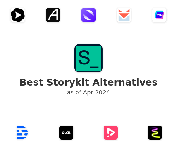 Best Storykit Alternatives
