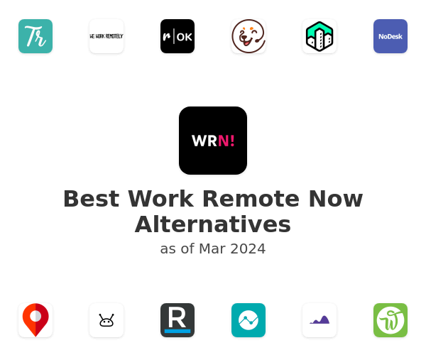 Best Work Remote Now Alternatives