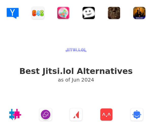 Best Jitsi.lol Alternatives