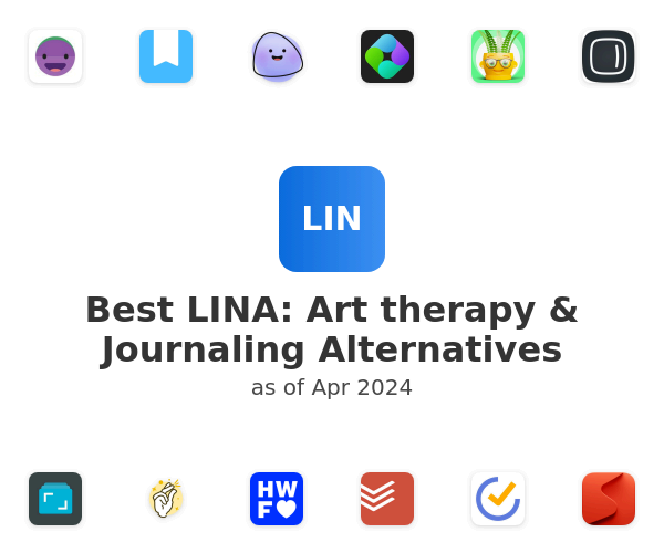 Best LINA: Art therapy & Journaling Alternatives