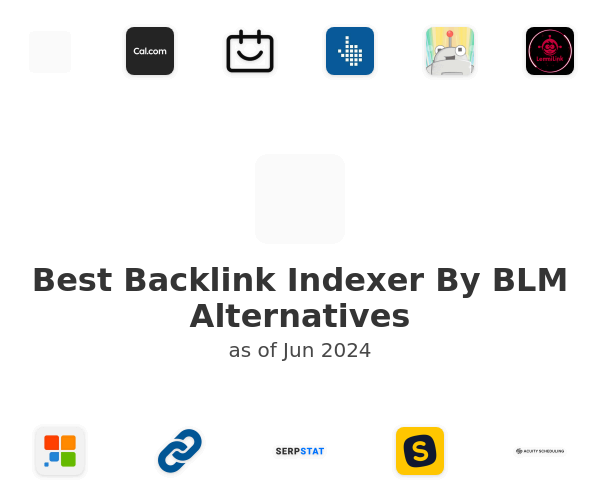 Best Backlink Indexer By BLM Alternatives