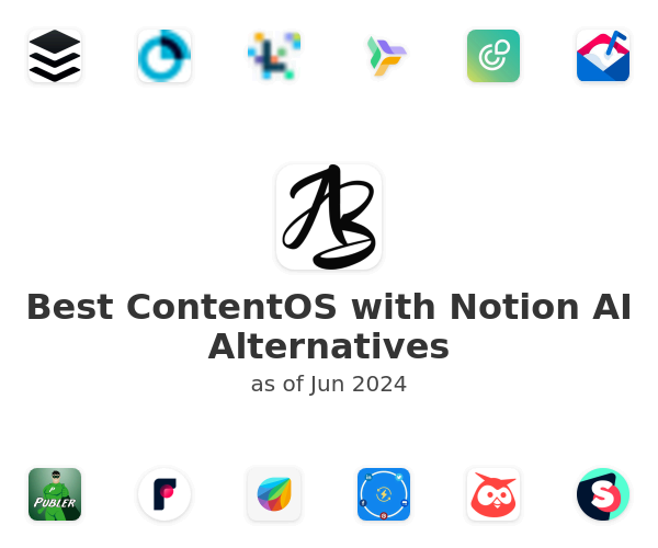 Best ContentOS with Notion AI Alternatives