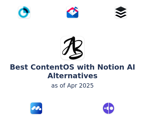 Best ContentOS with Notion AI Alternatives