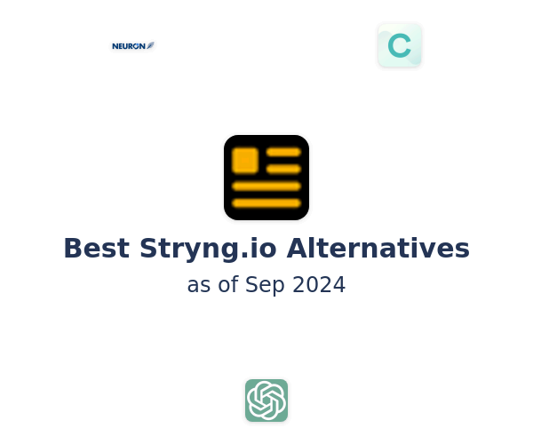 Best Stryng.io Alternatives