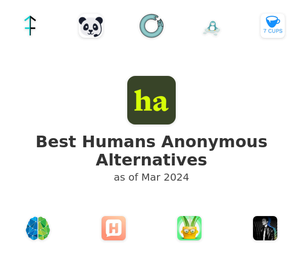 Best Humans Anonymous Alternatives