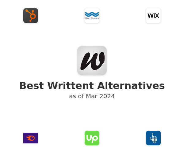 Best Writtent Alternatives