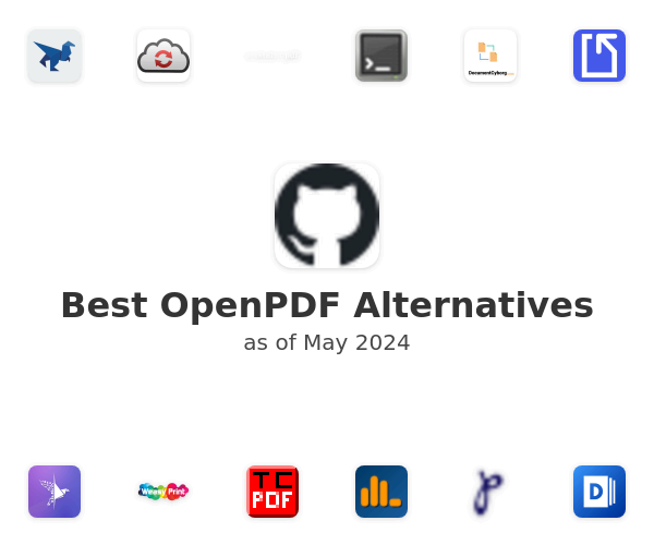 Best OpenPDF Alternatives