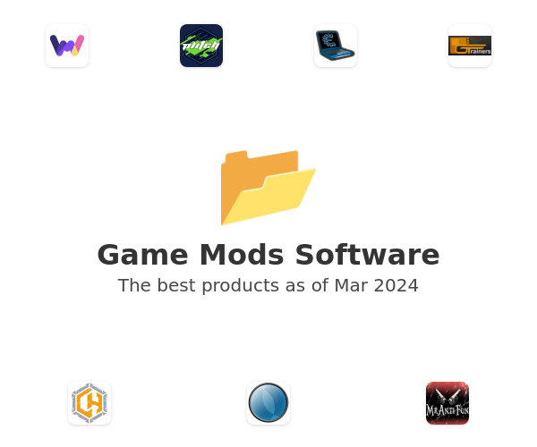 The best Game Mods products