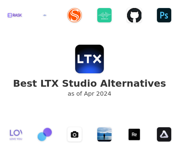 Best LTX Studio Alternatives