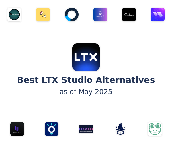 Best LTX Studio Alternatives