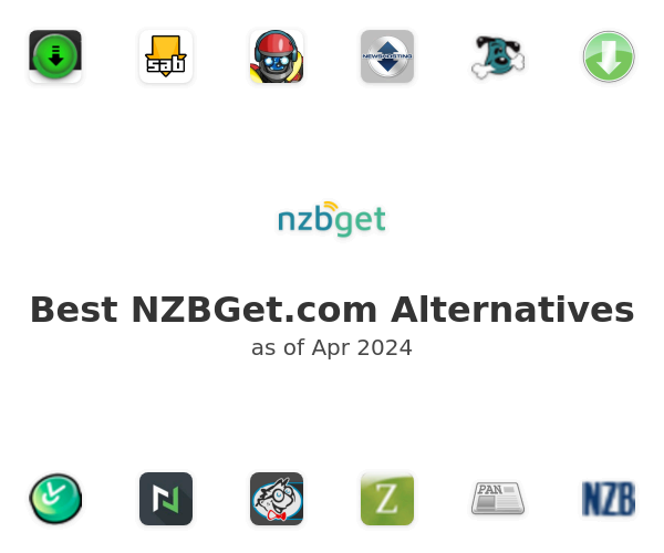 Best NZBGet.com Alternatives