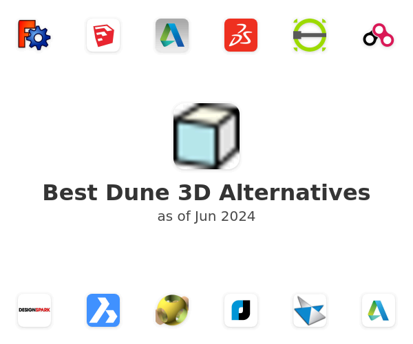 Best Dune 3D Alternatives