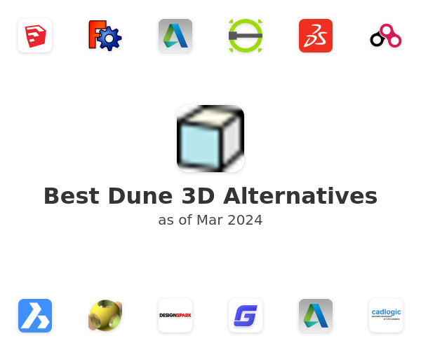 Best Dune 3D Alternatives