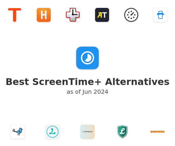 Best ScreenTime+ Alternatives
