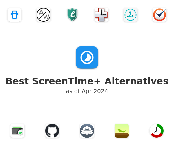 Best ScreenTime+ Alternatives